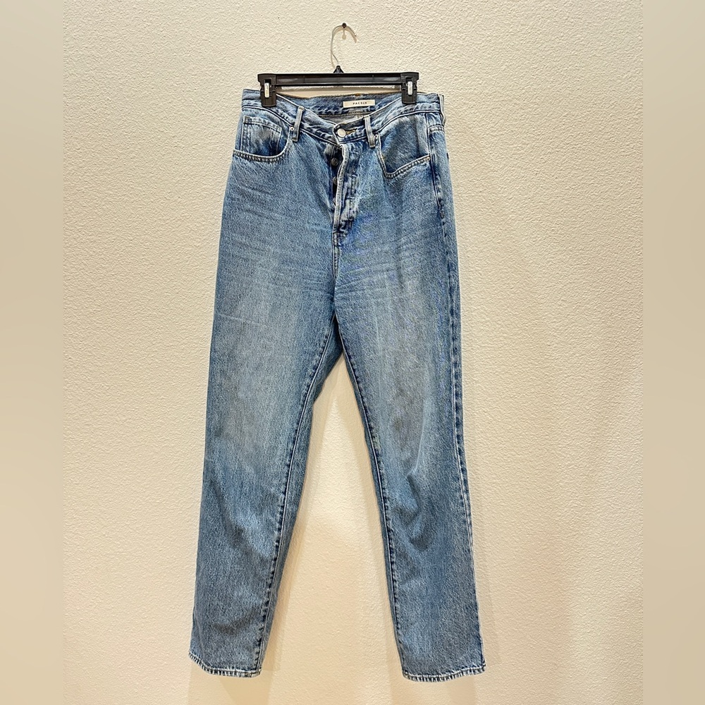Pacsun Stretch Medium Indigo Dad Jeans size 9 runs big - Picture 5 of 15
